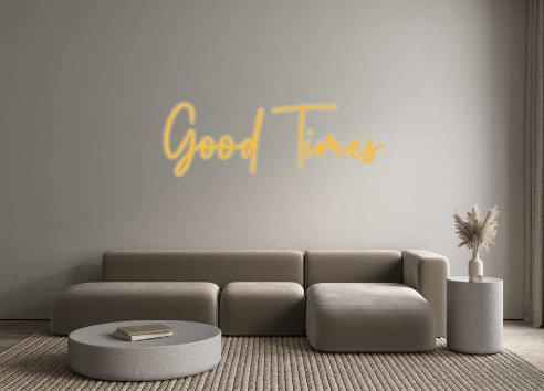 Custom Neon: Good Times - Neon Filter