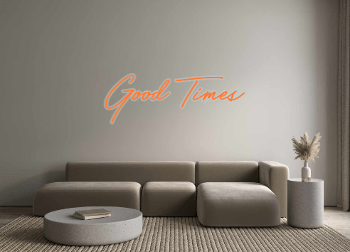 Custom Neon: Good Times - Neon Filter