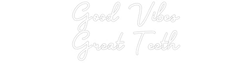 Custom Neon: Good Vibes G... - Neon Filter