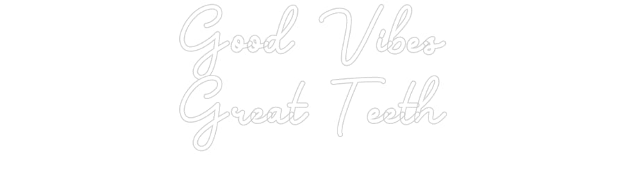 Custom Neon: Good Vibes G... - Neon Filter