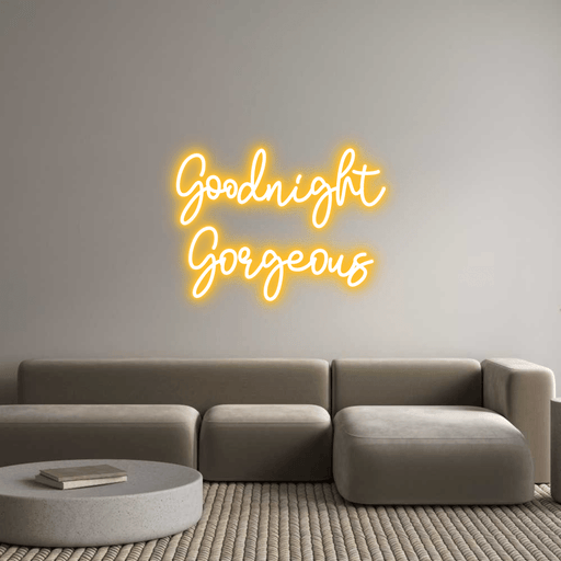 Custom Neon: Goodnight Go... - Neon Filter