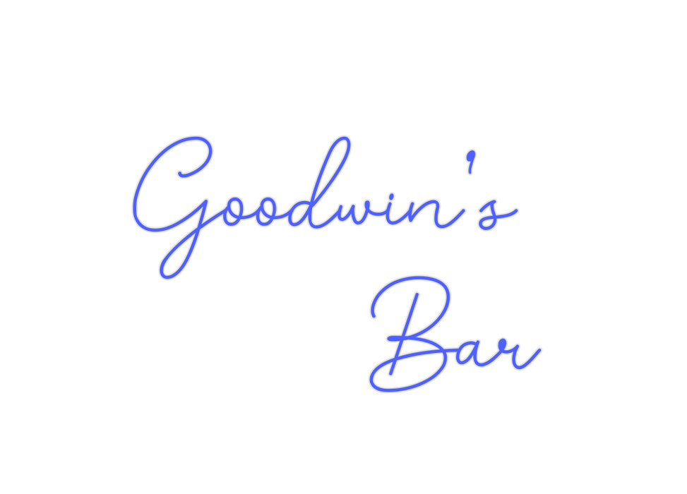 Custom Neon: Goodwin’s ... - Neon Filter