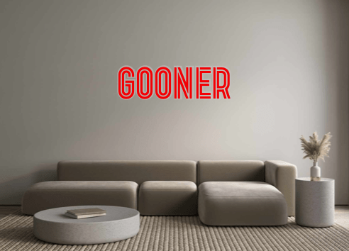 Custom Neon: Gooner - Neon Filter