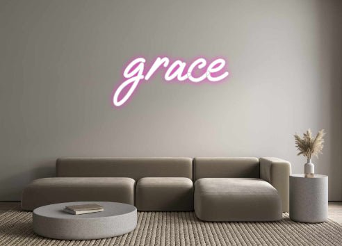 Custom Neon: grace - Neon Filter