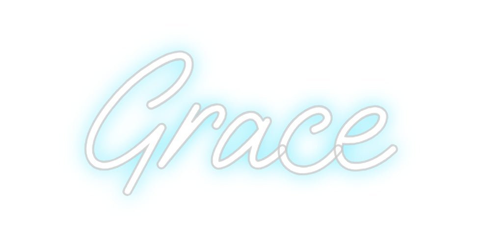 Custom Neon: Grace - Neon Filter