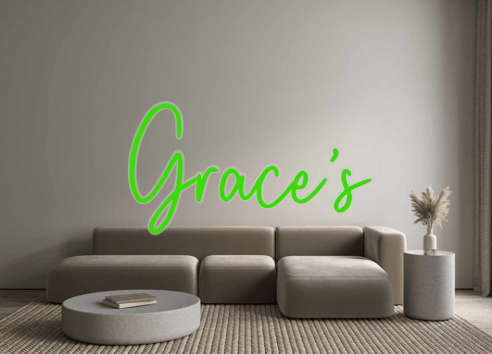 Custom Neon: Grace’s - Neon Filter