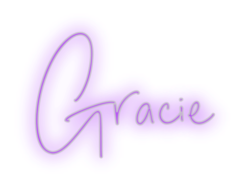 Custom Neon: Gracie - Neon Filter