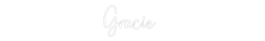 Custom Neon: Gracie - Neon Filter