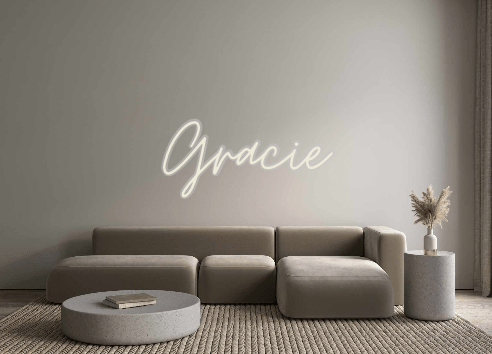 Custom Neon: Gracie - Neon Filter