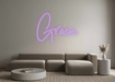 Custom Neon: Gracie - Neon Filter