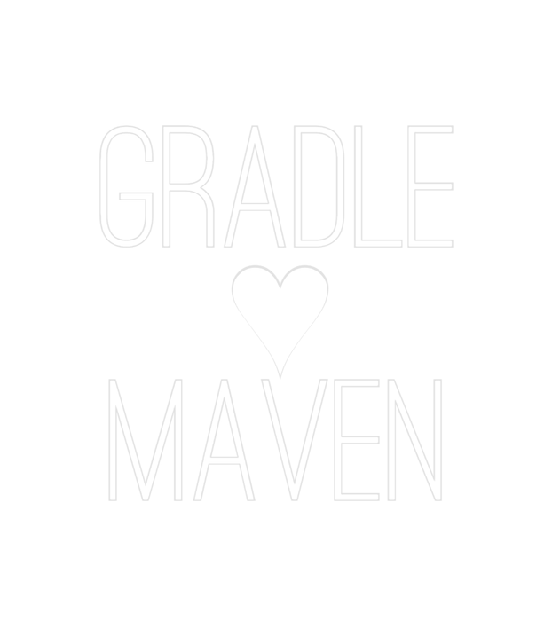 Custom Neon: Gradle ♥ Maven - Neon Filter