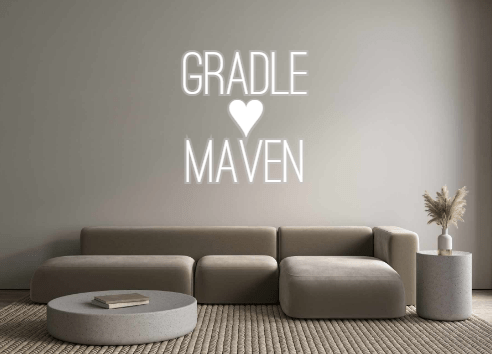 Custom Neon: Gradle ♥ Maven - Neon Filter