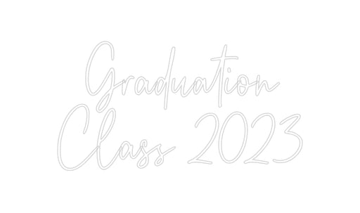 Custom Neon: Graduation ... - Neon Filter