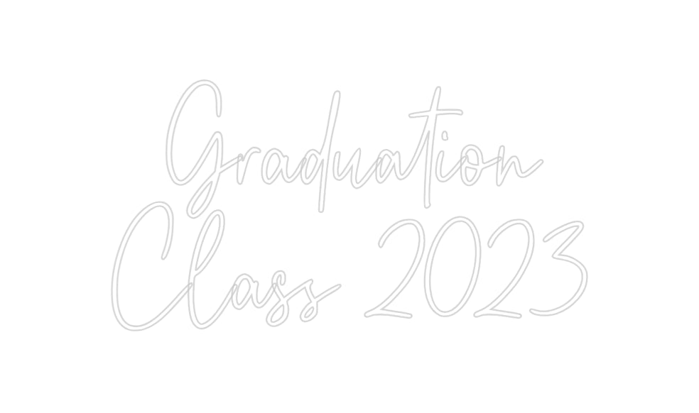 Custom Neon: Graduation ... - Neon Filter