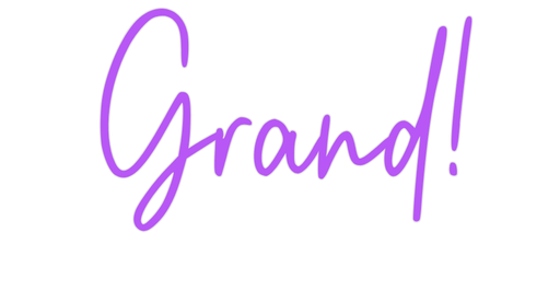 Custom Neon: Grand! - Neon Filter