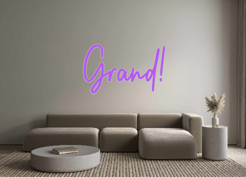 Custom Neon: Grand! - Neon Filter