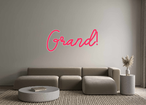 Custom Neon: Grand! - Neon Filter