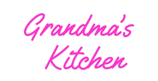 Custom Neon: Grandma's ... - Neon Filter