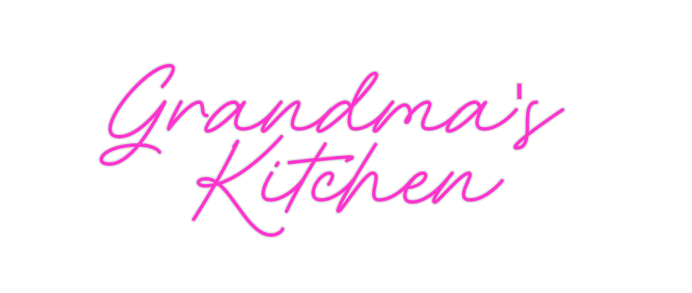 Custom Neon: Grandma's Ki... - Neon Filter