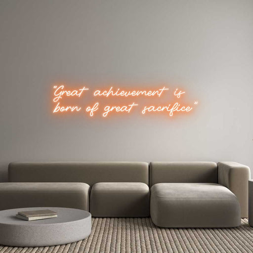 Custom Neon: “Great achiev... - Neon Filter