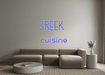 Custom Neon: GREEK cuis... - Neon Filter