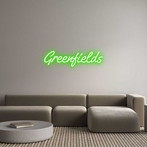 Custom Neon: Greenfields - Neon Filter