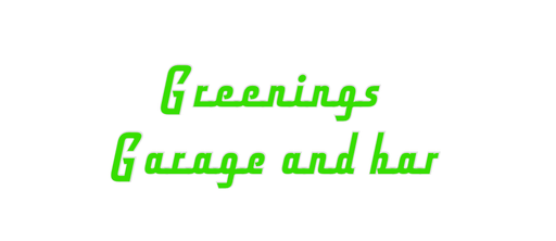 Custom Neon: Greenings Ga... - Neon Filter