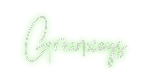 Custom Neon: Greenways - Neon Filter