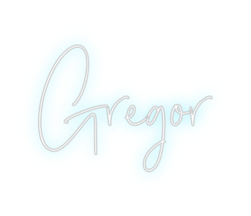 Custom Neon: Gregor - Neon Filter