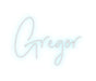 Custom Neon: Gregor - Neon Filter