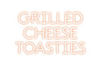 Custom Neon: GRILLED CHEE... - Neon Filter