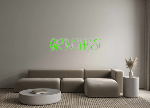 Custom Neon: GRINCHES! - Neon Filter