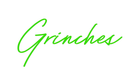 Custom Neon: Grinches - Neon Filter