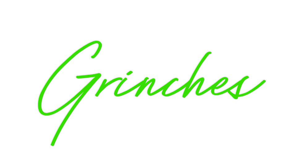 Custom Neon: Grinches - Neon Filter