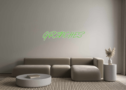 Custom Neon: GRINCHES - Neon Filter