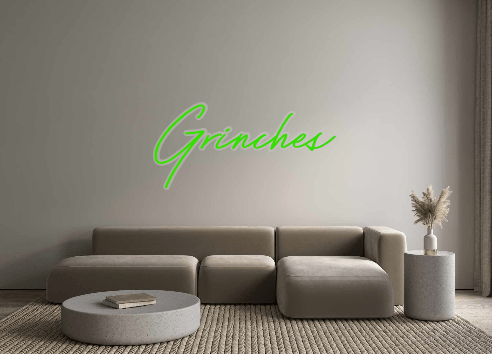 Custom Neon: Grinches - Neon Filter