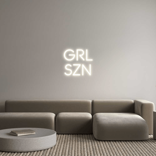 Custom Neon: GRL SZN - Neon Filter