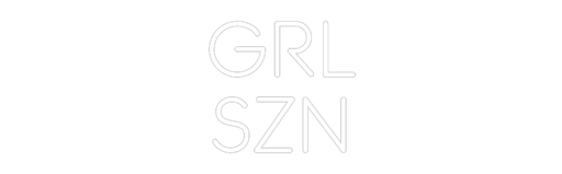 Custom Neon: GRL SZN - Neon Filter