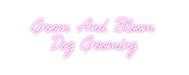 Custom Neon: Groom And Blo... - Neon Filter