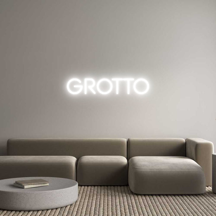 Custom Neon: GROTTO - Neon Filter