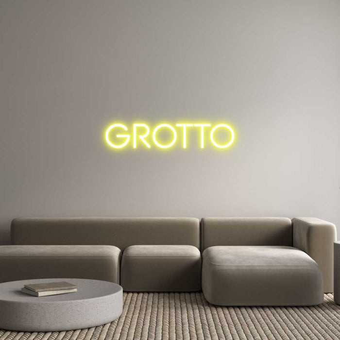 Custom Neon: Grotto - Neon Filter