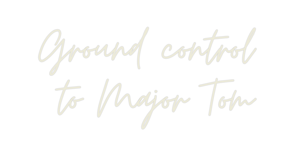 Custom Neon: Ground contro... - Neon Filter