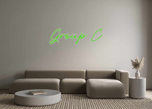 Custom Neon: Group C - Neon Filter