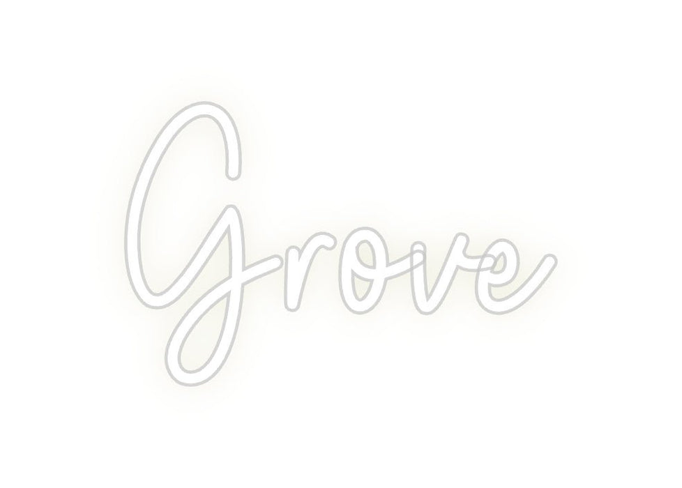 Custom Neon: Grove - Neon Filter