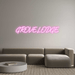 Custom Neon: GROVE LODGE - Neon Filter