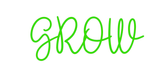 Custom Neon: GROW - Neon Filter