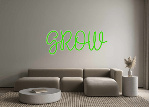 Custom Neon: GROW - Neon Filter