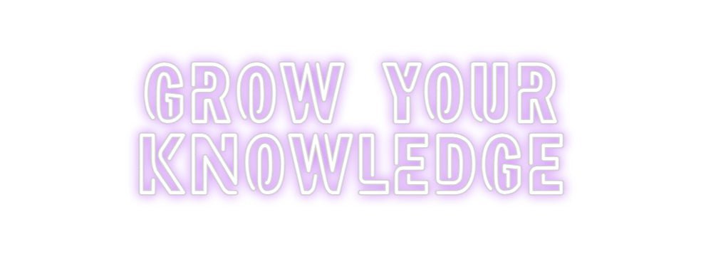 Custom Neon: Grow your kn... - Neon Filter