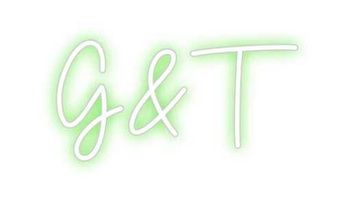 Custom Neon: G&T - Neon Filter