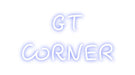 Custom Neon: GT CORNER - Neon Filter